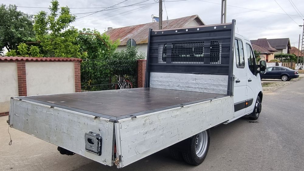 Renault Master Doka 7 locuri +bena 3,10 m
