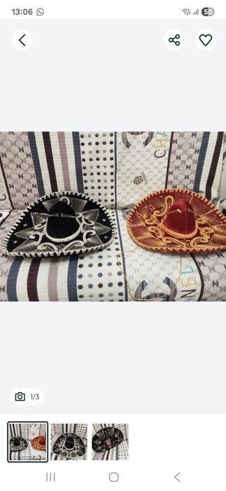 Самбреро шапка сделанное на заказ