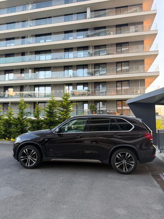 VAND BMW X5, xdrive, 2.0 25D, 218 CP, Luxury line, 2015, 180.000 KM., întreținut,  interior piele.