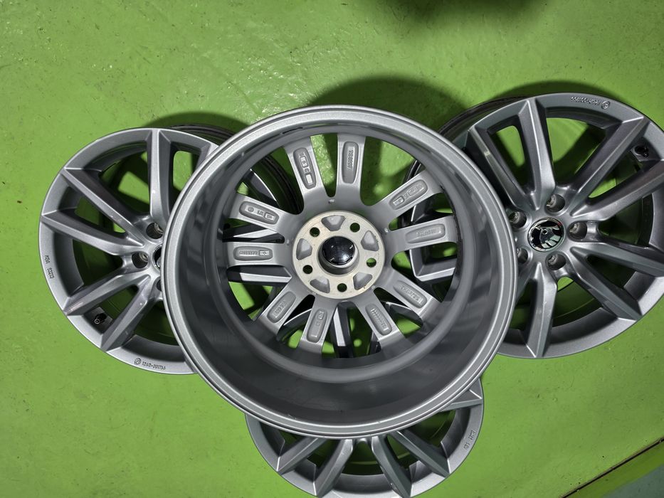17 5x112 Skoda Octavia лети джанти 5х112 зимен комплект шкода