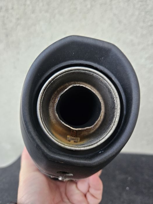 Toba/evacuare sport scurta Leo Vince Leovince Lv one Ktm 690 enduro