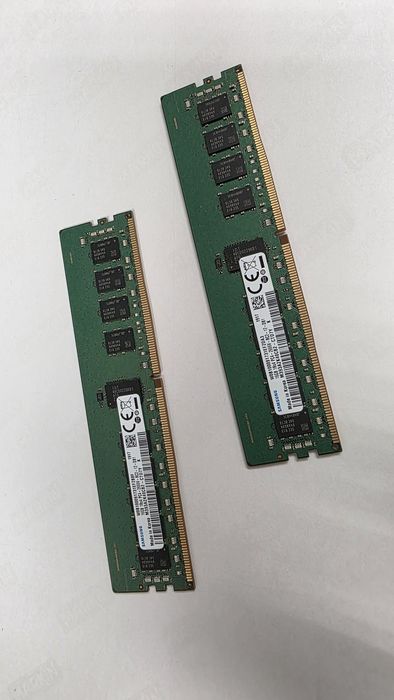 Kit RAM PC DDR 4 Samsung 32gb (2x 16Gb) 2666Hz