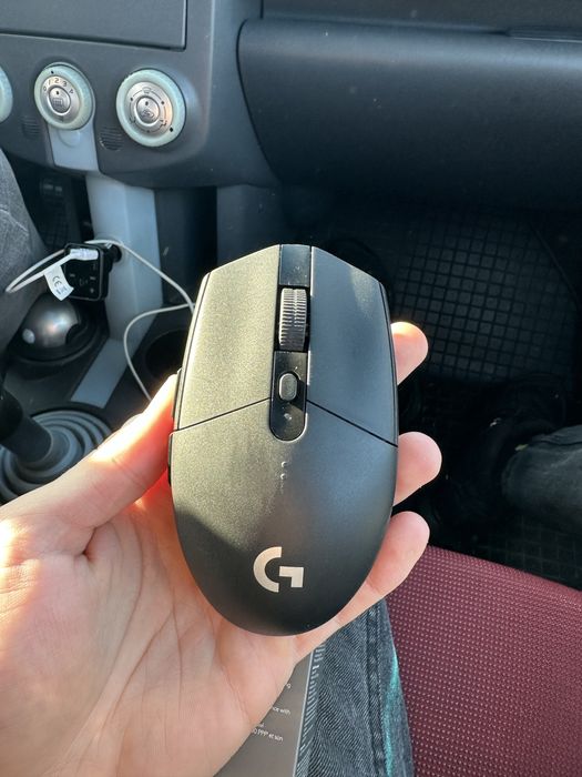 Logitech G305 безжична гейминг мишка