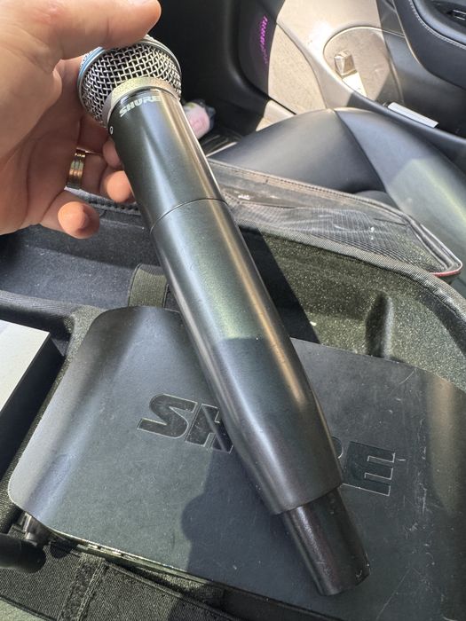 Shure GLXD4 Beta58