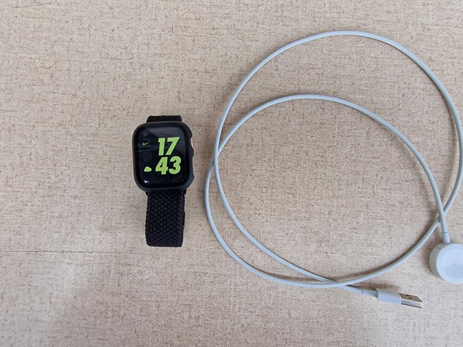 Apple Watch Series 6 A2293 Grafit 40MM GPS + Ceas Smart Apple S6 celular 50m Wifi LTE rezistent la apă