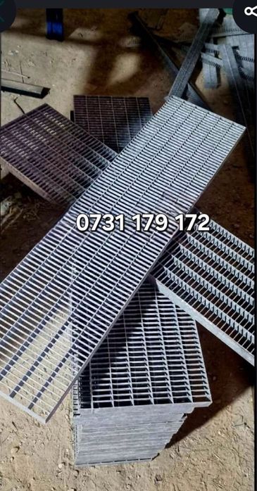 Trepte zincate galvanizat