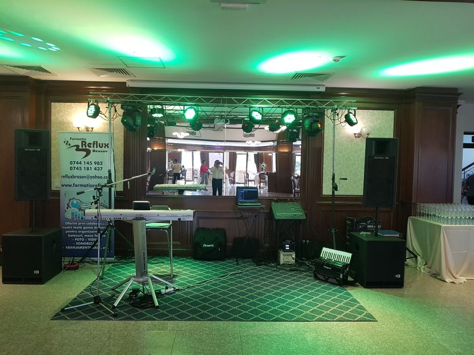 Formatie nunta,(lautari)revelion botez,Formația Reflux.Brasov