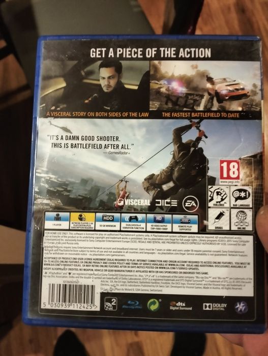 Игра за плейстейшън 4 Ps4