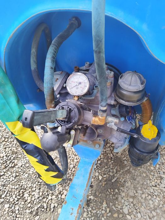 Atomizor pentru livezi