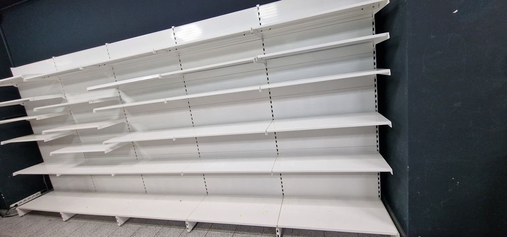 Vand rafturi metalice perete si gondole