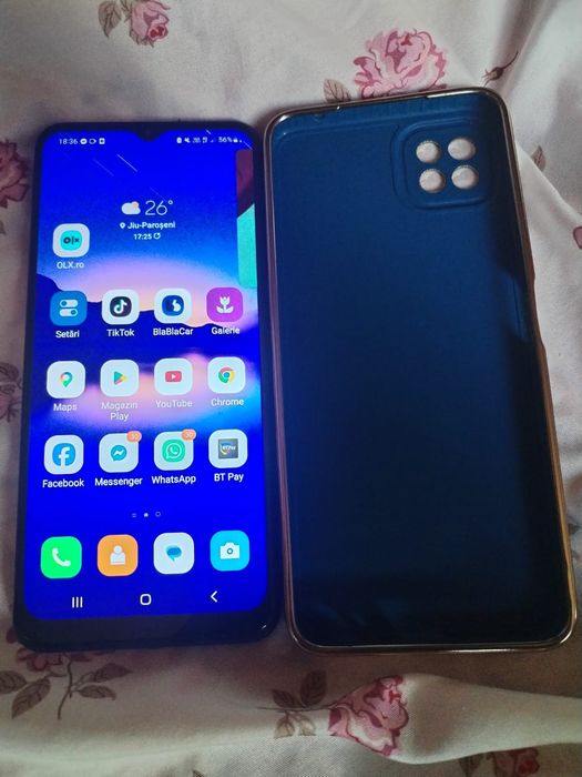 Smadjng a 22  5 g stare f f bună aspect 9/10 husa silicon