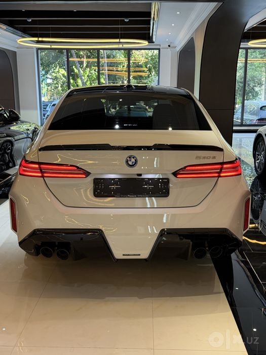 BMW 530e luxry complictation