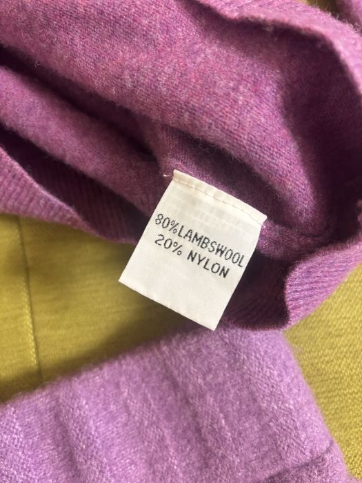 Лилав комплект от плетиво s размер