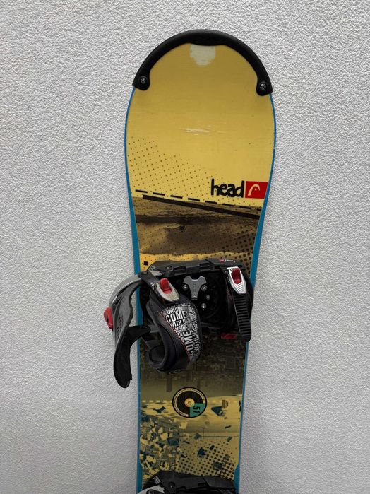 placa snowboard head rocka 4d L151cm