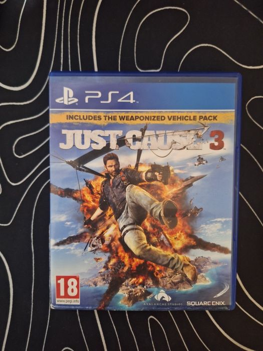Just cause 3 видеоигра за ps4