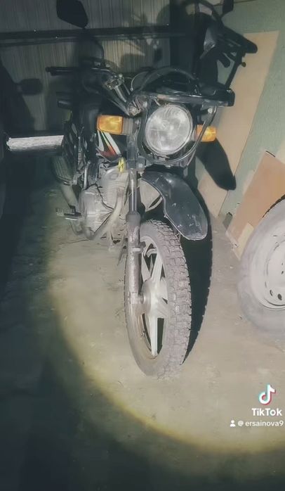 200кб мотоцикл в отличном состоянии