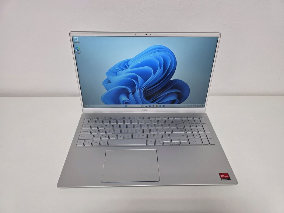 Laptop Dell inspiron slim Ryzen 7 metalic 15,6 FHD .Garantie 1AN