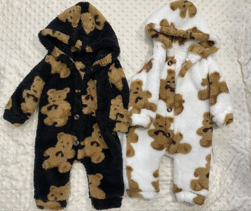 Плюшевые комбинезоны