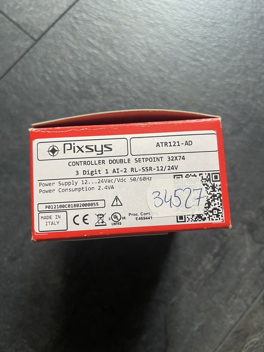 Controler PID ATR121 Pixsys
