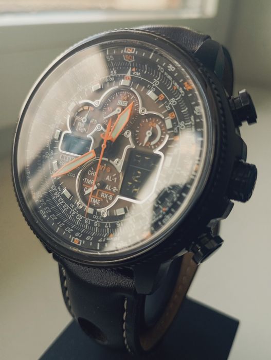 Citizen Promaster Navihawk A.T solar atomic