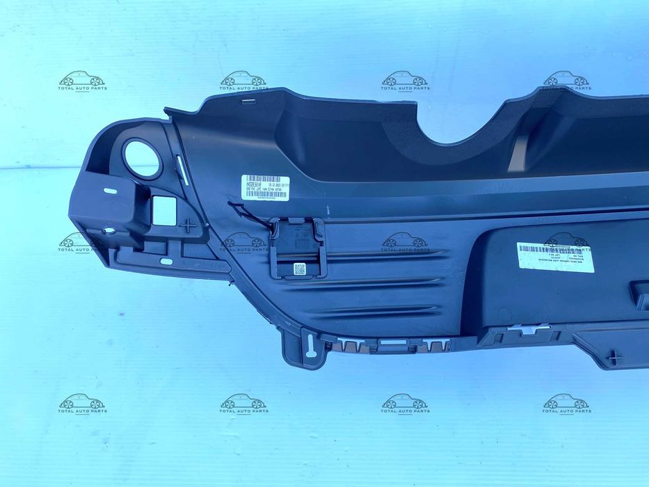 Spoiler bara spate Renault Clio 4 2016+ negru lucios nou original