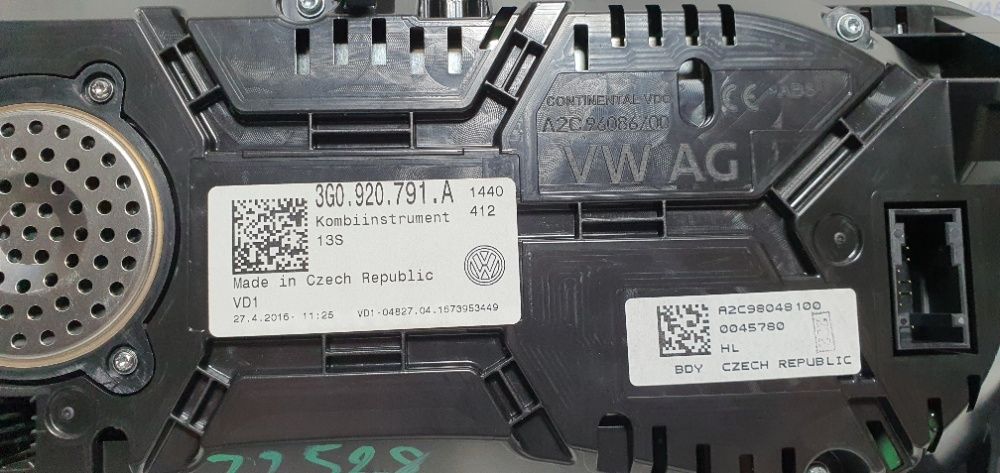 Ceasuri Digitale Passat B8 3G Arteon AID 3G0920791A / 3G0 920 791 A