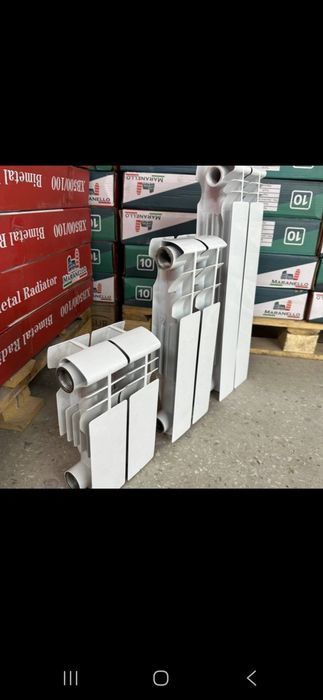 Биометалический радиатор