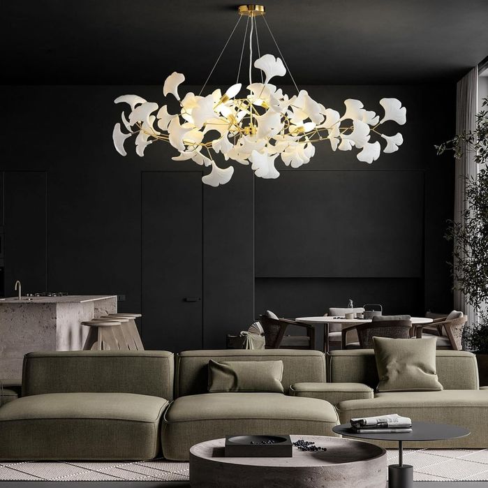 Lustra Candelabru LUXURY Golden VALERY 120x40cm