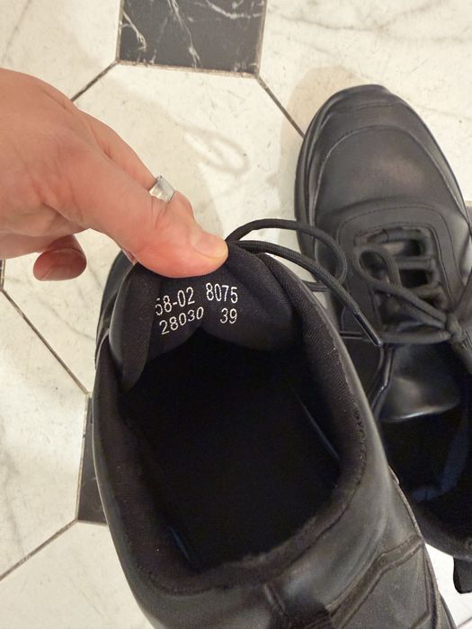 Ботинки кожанные мужские