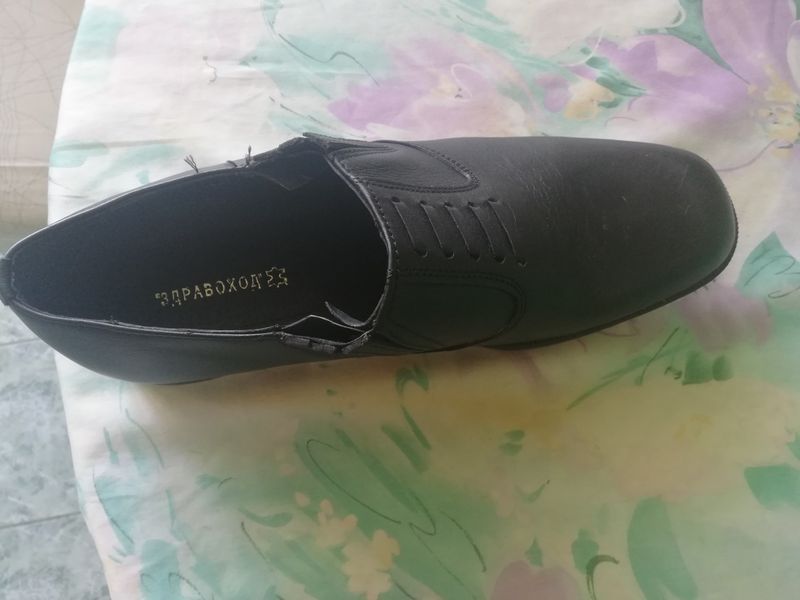 Мъжки обувки естествена кожа 44 номер