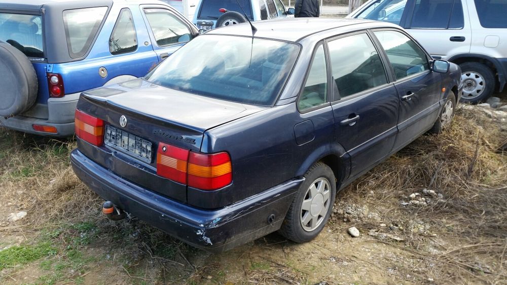 Volkswagen Passat B4 на части