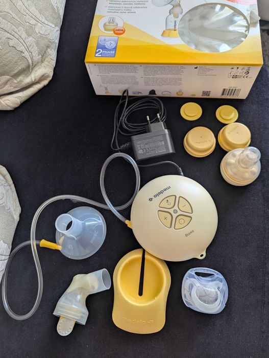 Ел помпа за кърма Medela swing