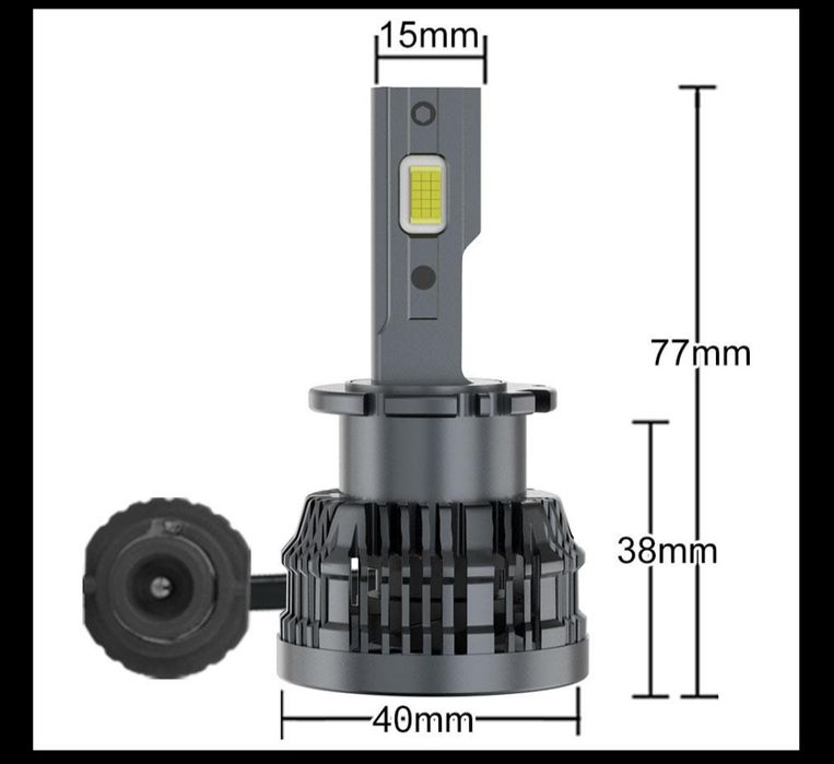 Becuri LED D2S D2R 50000LM set 2buc