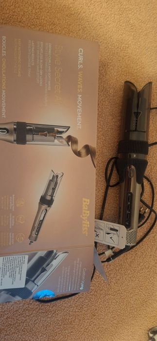 Маша за коса, BaByliss style secter air