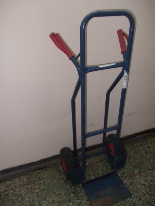 Liza otel pt 200kg marfa lazi carut navete carucior transport echipament camping,cort frigider congelator combina frigorifica lada masina de spalat