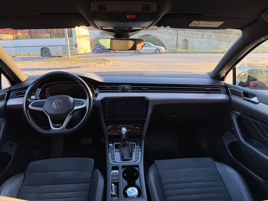 VW Passat b8.5 R-Line