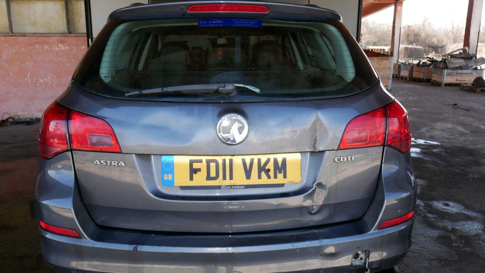 Преден капак Opel Astra  (J)  2010-2018 НА ЧАСТИ