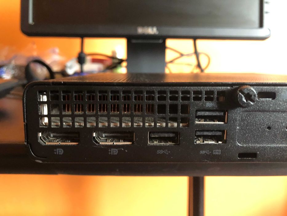 HP EliteDesk 805 G6 Mini, AMD Ryzen 5 Pro 4650GE 3.3 GHz (8 MB),8 GB, DDR4,No hard drve, AMD Radeon Vega