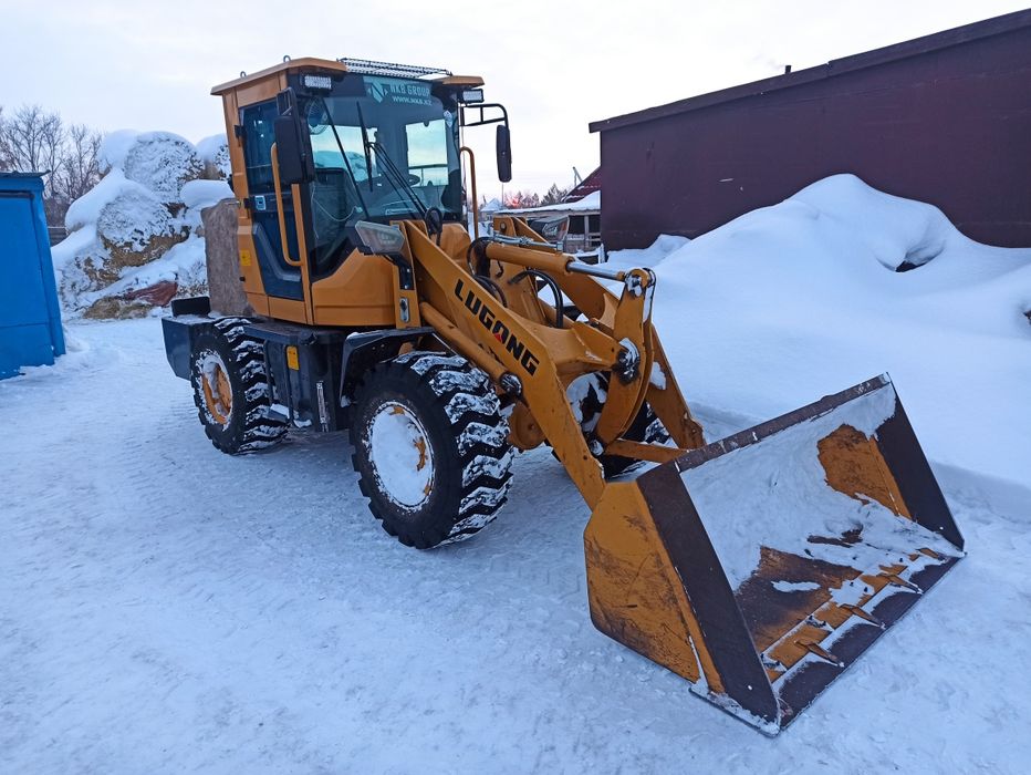 Погрузчик lugong T916