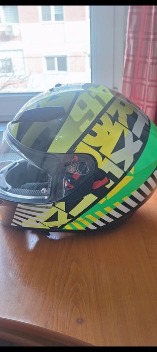 Casca motocicleta plus manusi