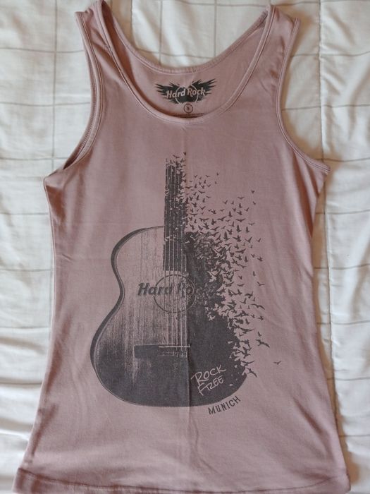 Hard rock Alice in chains diesel guess levi's kiss тениски и потници y2k