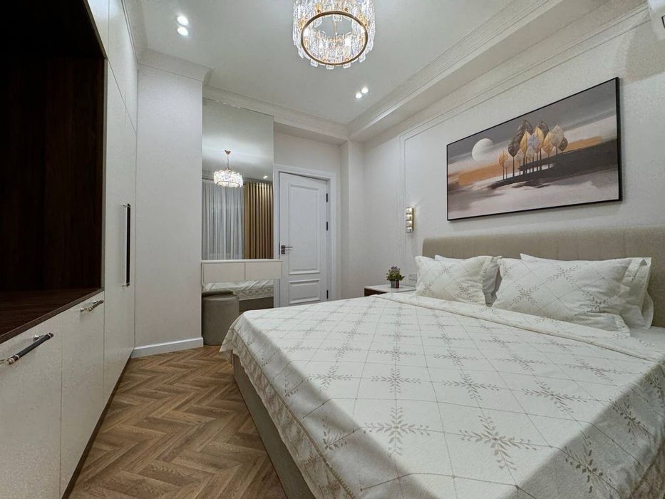 Жк Uzbegim! 3х комнатная уютная квартира с прекрасной инфраструктурой!