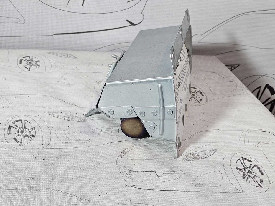 Airbag genunchi sofer Ford Galaxy Mk3 / S-Max Mk1 2014 2.0 TDCi 150kW Cod OEM: 6G9N-042A95-AC, 605716100 (5F3)