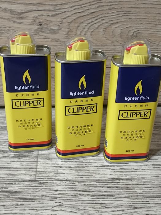 Топливо для зажигалок . Бензин.(CLIPPER )