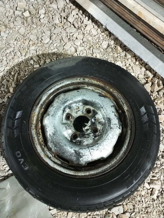 Колесо с диском 185/70 R 14