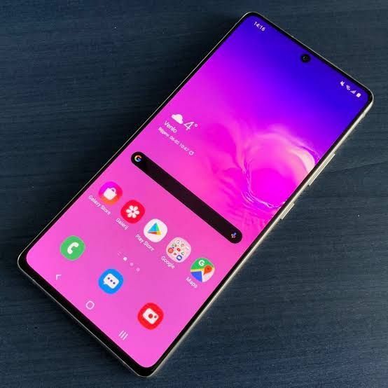 Samsung Galaxy s10 lite