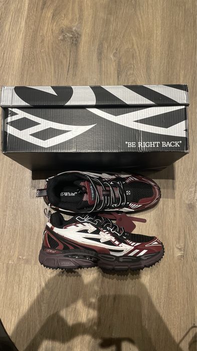 Off-White Be Right Back