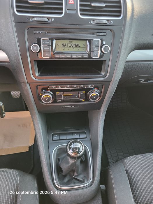 Vw golf6, motor 1,4 benzina-80 CP