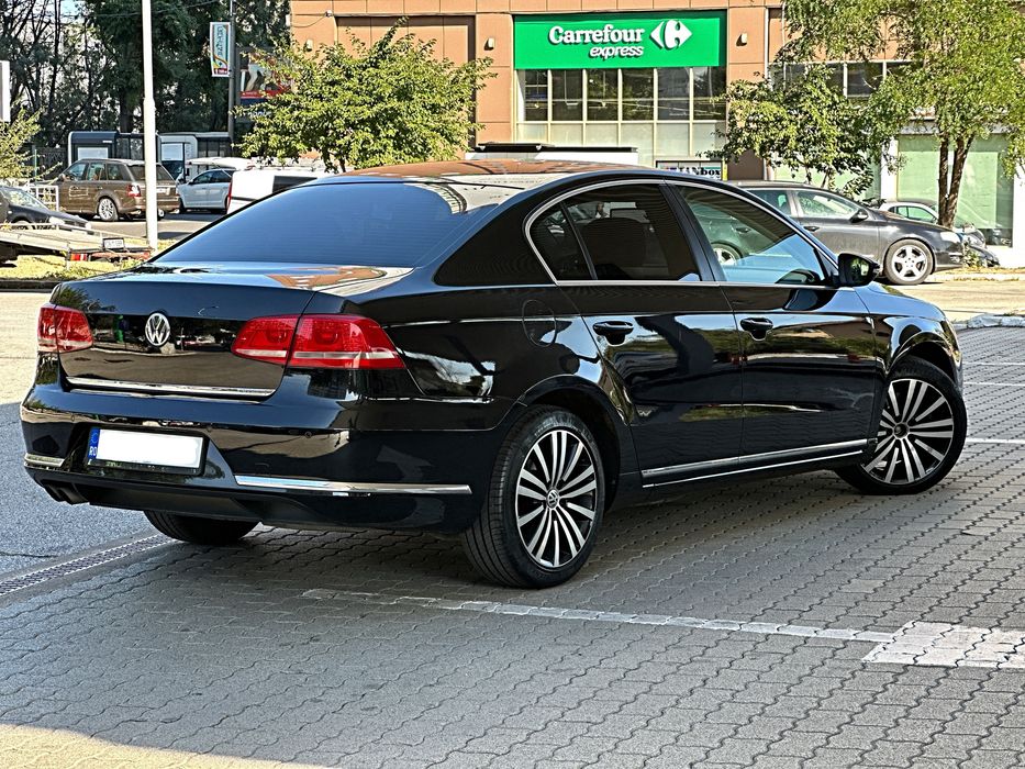 Parc Auto/Vw Passat/2.0D/Automat/2014