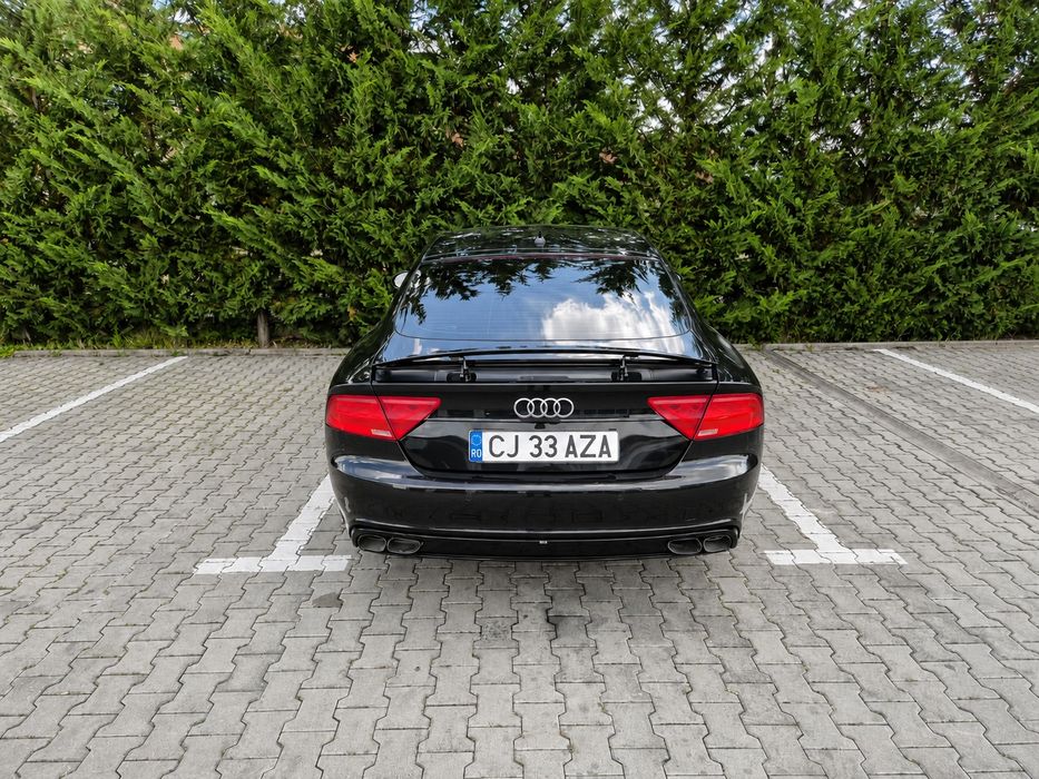 Audi A7 3.0 TDI Quattro | 290 CP | Ventilație | Padele| ACC | ABT